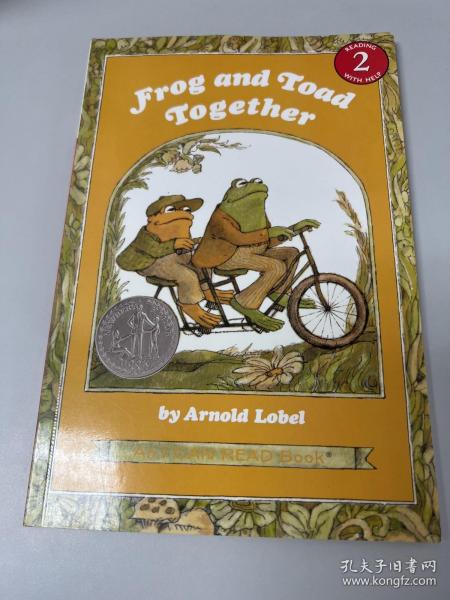 Frog and Toad Together (I Can Read, Level 2)青蛙和蟾蜍在一起 英文原版