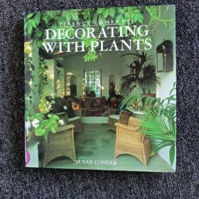 现货    TERENCE   CONRAN S     DECORATING  WITHPLANTS