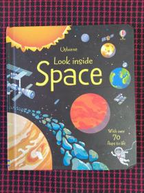 LookInsideSpace[Boardbook]看里面低幼系列 揭秘科学 英文原版Look Inside Science翻翻书（正版现货）