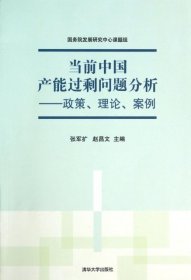 【正版书籍】当前中国产能过剩问题分析
