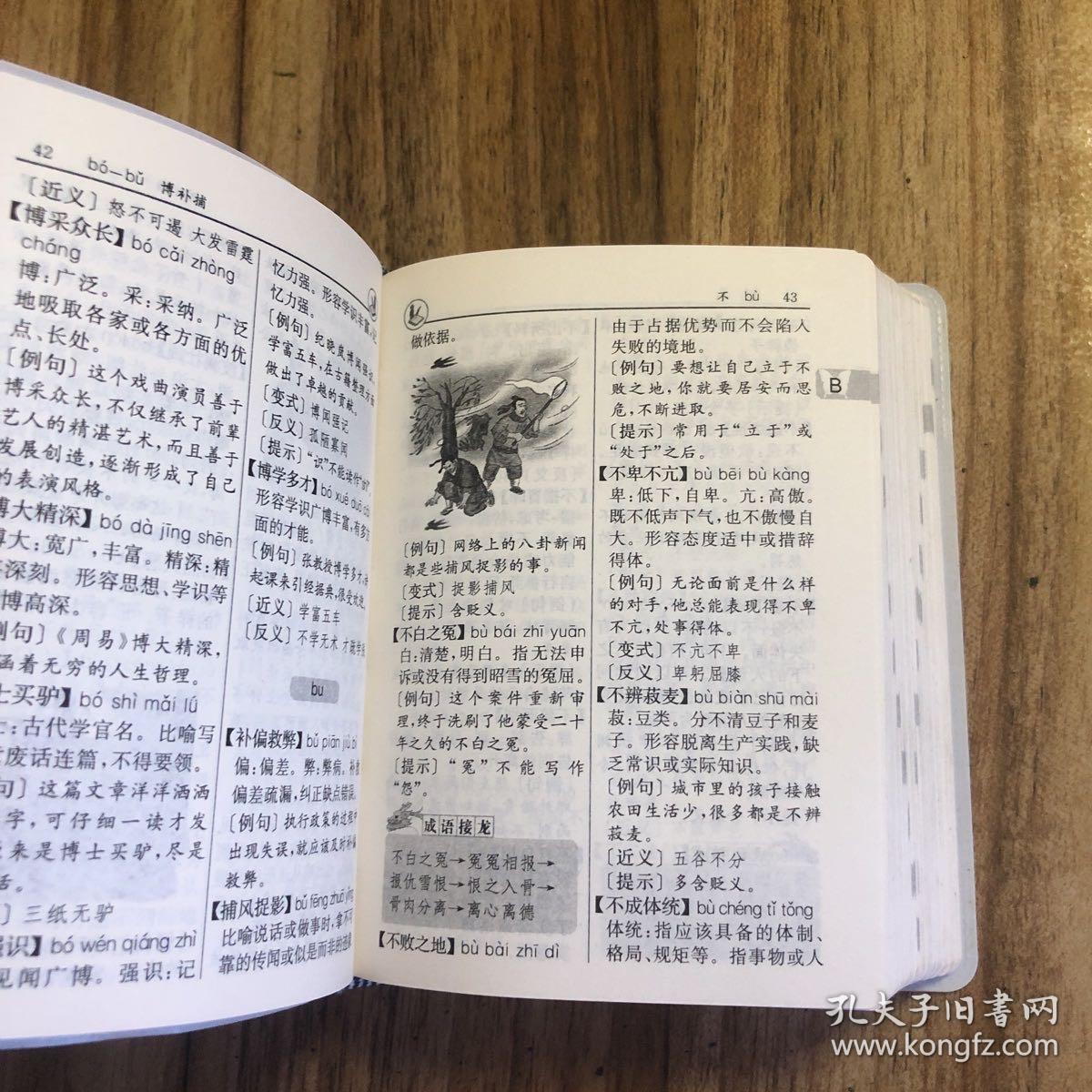 商务国际小学生系列工具书：商务国际小学生成语词典（单色插图本）