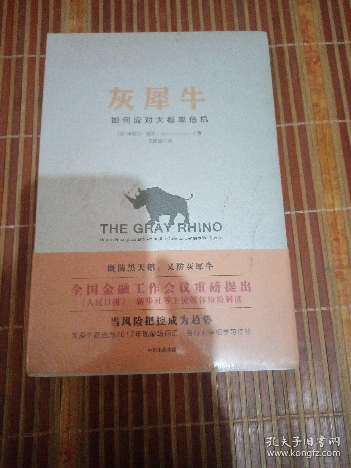 灰犀牛：如何应对大概率危机