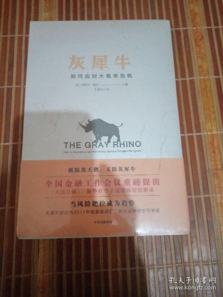 灰犀牛：如何应对大概率危机