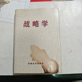 战略学 精装本