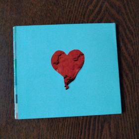 CD光盘 Kanye West 808s & Heartbreak