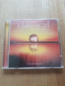 The Most Relaxing Classical Album In The World...Ever! 古典音乐精选 欧版2CD 95新 巴赫、莫扎特、门德尔松、德彪西、圣桑、维瓦尔第、德沃夏克、贝多芬、比才