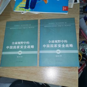 全球视野中的中国国家安全战略 中卷（上下册）