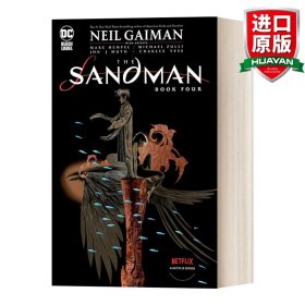 英文原版 The Sandman Book Four 睡魔合辑卷四 57-75 DC漫画 黑标 Netflix美剧原著 Neil Gaiman尼尔盖曼 英文版 进口英语原版书籍
