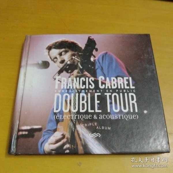 FRANCIS CABREL DOUBLE TOUR（3CD）