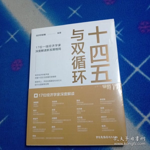 十四五与双循环:17位一线经济学家深度解读新发展格局（国内大循环国内国际双循环）