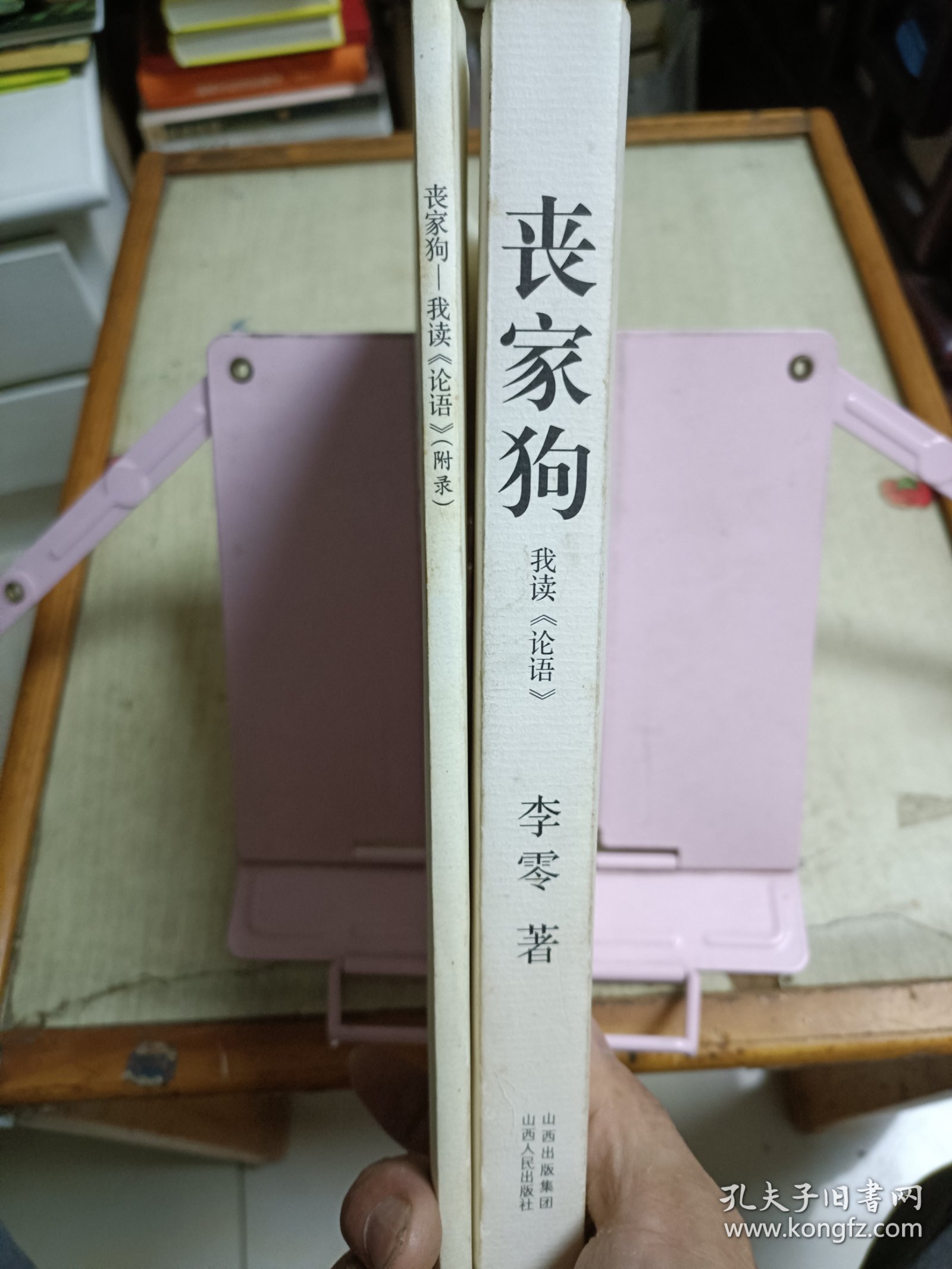 丧家狗：我读《论语》 （含附录）
