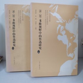 （正版现货）（1981-2005）多维视野中的鲁迅研究 无笔记无划线 一版一印