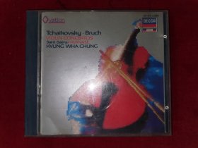 TCHAIKOVSKY BRUCH VIOLIN CONCERTOS(CD)