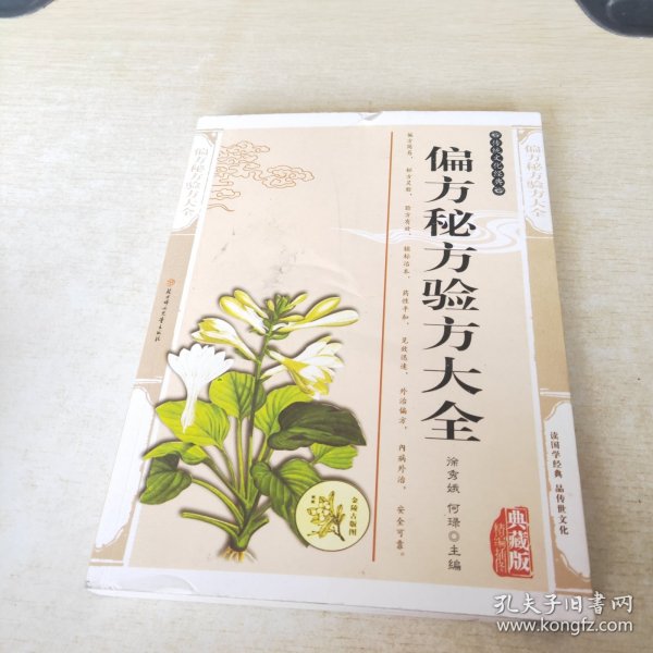 偏方秘方验方大全——传统文化经典