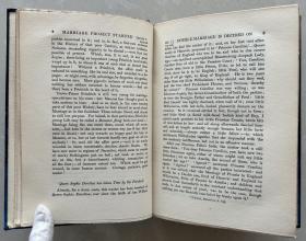 1905 年，卡莱尔《腓特烈大帝》卷二，5幅插图，漆布精装毛边本，书脊烫金，八五品HISTORY of FRIEDRICH II. OF PRUSSIA Called FREDERICK THE GREAT