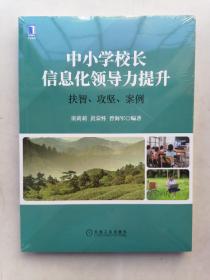 中小学校长信息化领导力提升：扶智、攻坚、案例（未开封）