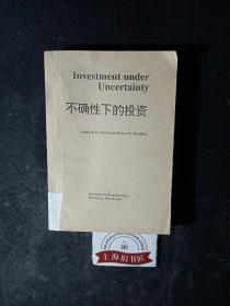 Investment under uncertainty（不确性下的投资）