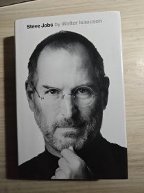 Steve Jobs by Walter Isaacson (史蒂夫乔布斯)[英文原版硬精装]