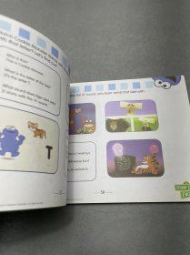 芝麻街英语 K2student book 1st semester