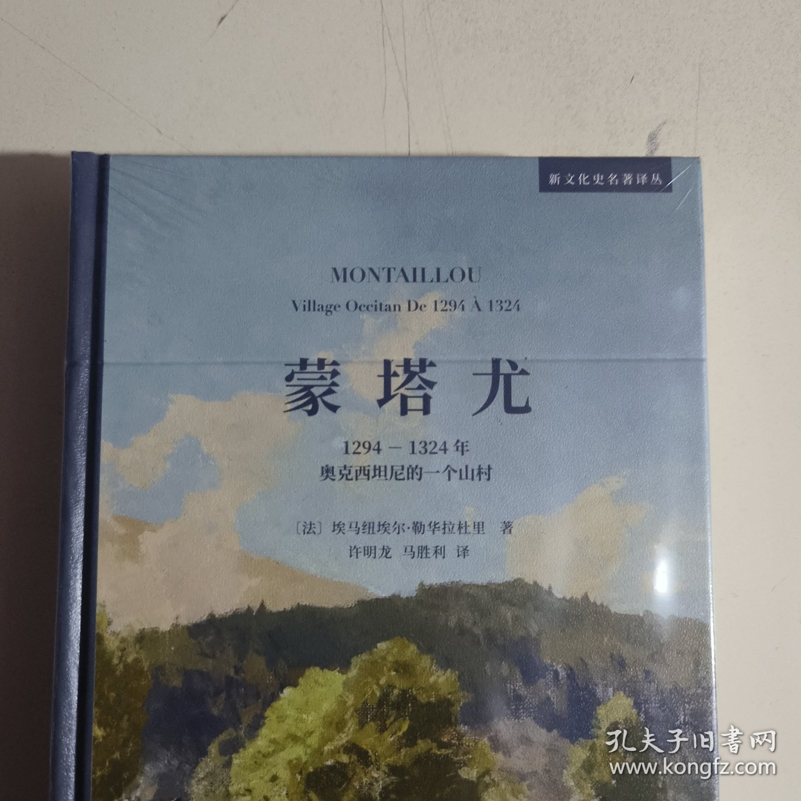 蒙塔尤——12941324年奥克西坦尼的一个山村(新文化史名著译丛)_勒华拉杜里_孔夫子旧书网