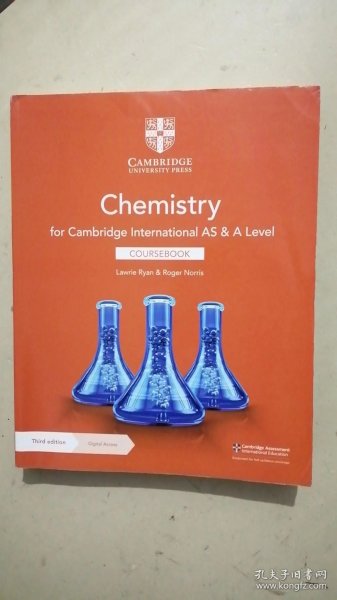 Chemistry for Cambridge International AS & A Level