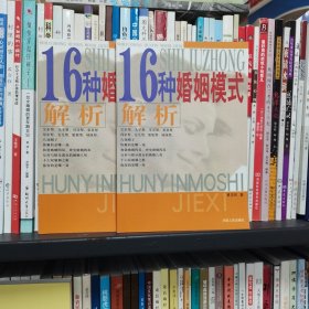 16种婚姻模式解析（保塑封正版）