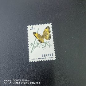 特56-3 蝴蝶邮票新票散票 纪特五朵金花之一！非常精美！包邮！全品 收藏