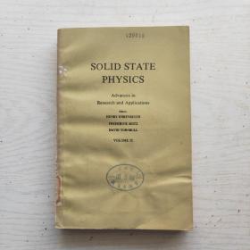 SOLID STATE PHYSICS 固体物理学 第32卷（英文）