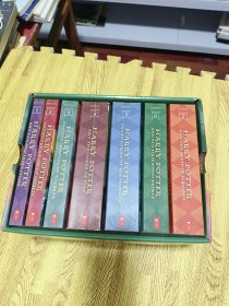 Harry Potter Paperback Box Set（1-7哈利波特英文版）