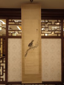 谷文晁（1763～1841），日本江户时代的著名画家。曾广泛学习狩野派、圆山派、南画（水墨画）及西洋画法