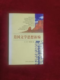 美国文学思想新编