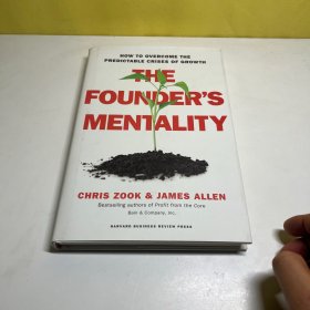 The Founder?s Mentality  How to Overcome the Pre