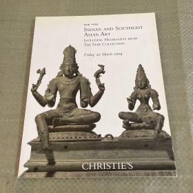 CHRISTIE'S 纽约佳士得 2009-3-20 印度及东南亚艺术拍卖图录