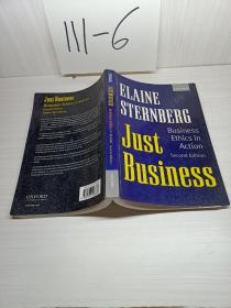 ELAINE STERNBERG Just Business