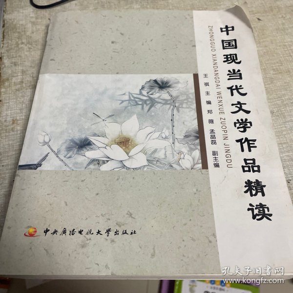 中国现当代文学作品精读