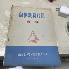 自制教具介绍数学