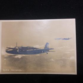 民国时期老照片 日本轰炸机