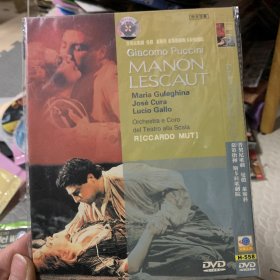 普契尼歌剧 曼侬 莱斯科 DVD