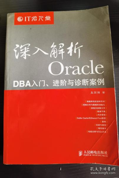 深入解析Oracle：DBA入门、进阶与诊断案例