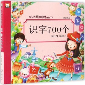 幼小衔接必备丛书（识字700个）胡媛媛9787539481234