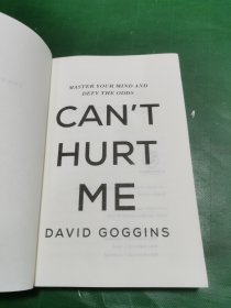Can’t Hurt Me: Master Your Mind and Defy the Odds