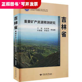 吉林省重要矿产资源预测研究