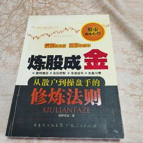 炼股成金：从散户到操盘手的修炼法则