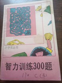 小学生丛书：智力训练300题