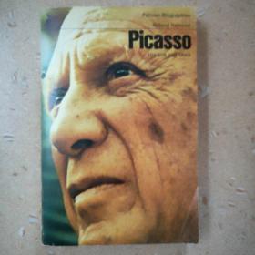 英文原版 Picasso: His Life And Work