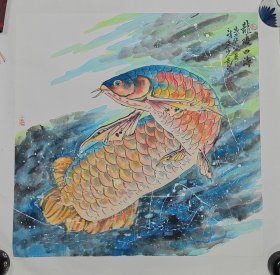 余昌宇弟子梁锦欣精品