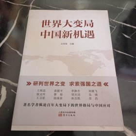 世界大变局 中国新机遇