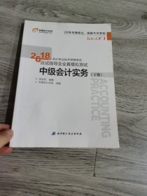 东奥中级会计职称教材 单本如图 2018 轻松过关一 2018年会计专业技术资格考试应试指导及全真模拟测试 中级会计实务 下册