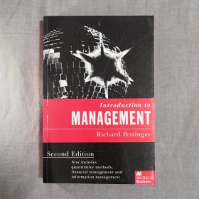 Introduction to Management Second Edition 管理概论 Richard Pettinger理查德·潘汀吉尔 英文原版