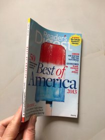 Reader's Digest 读者文摘 2013 July 07